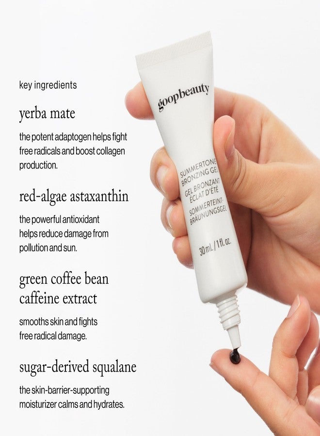 goop Beauty Summertone Bronzing Gel | Hydrating Skin Tint for a Sun-Kissed Glow | Vitamin E & Red Algae Astaxanthin | 1 fl oz - Image 3